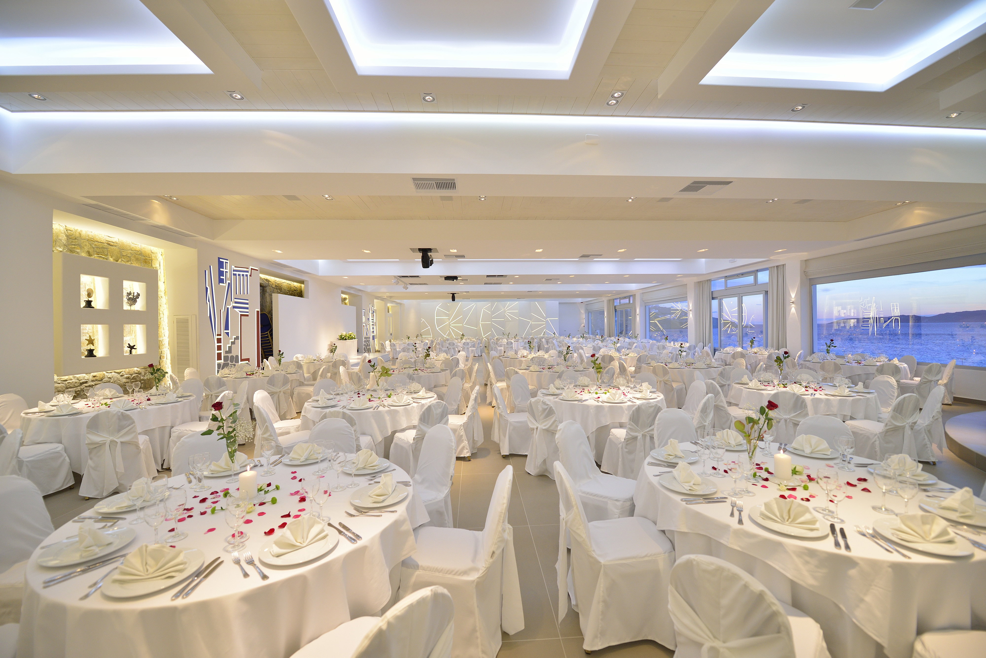 Book your wedding day in Saint John Mykonos Beach Resort